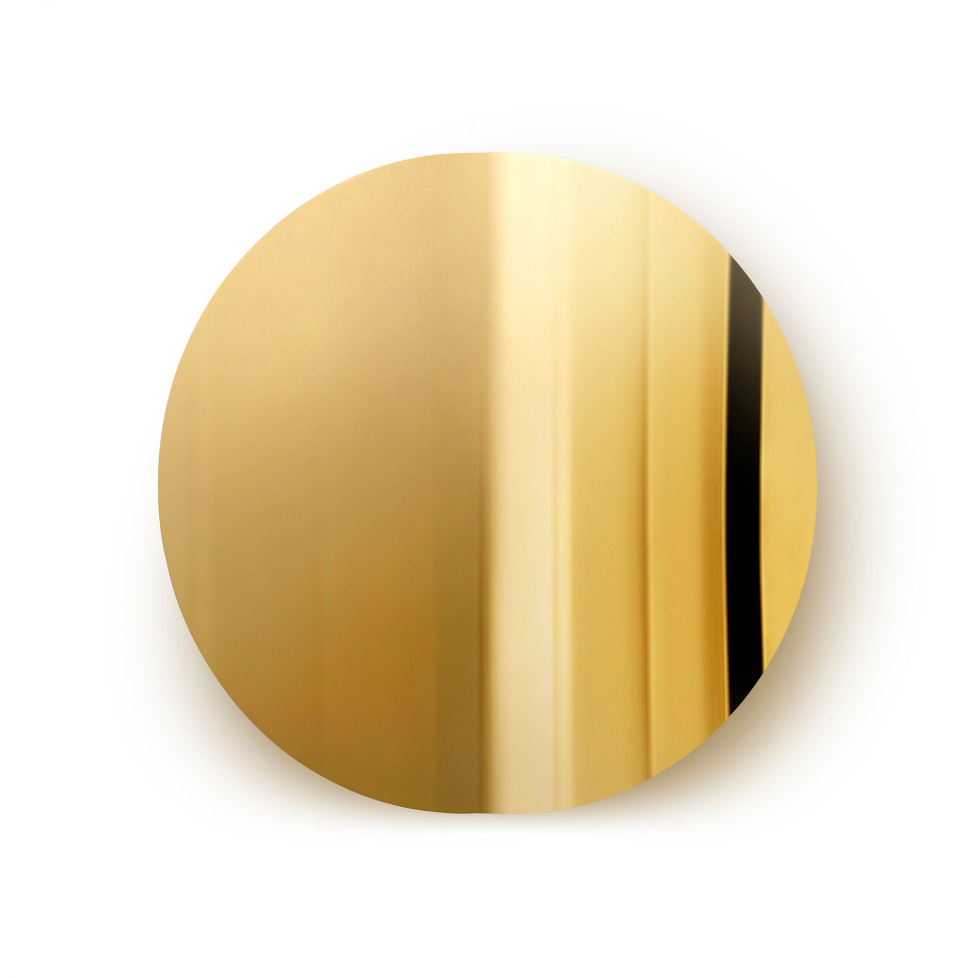 Imago Mirror Object Wandspiegel Messing Mater